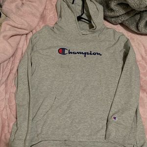Champion lightweight sweatshirt.